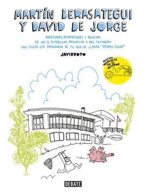 cover image of Martín Berasategui y David de Jorge